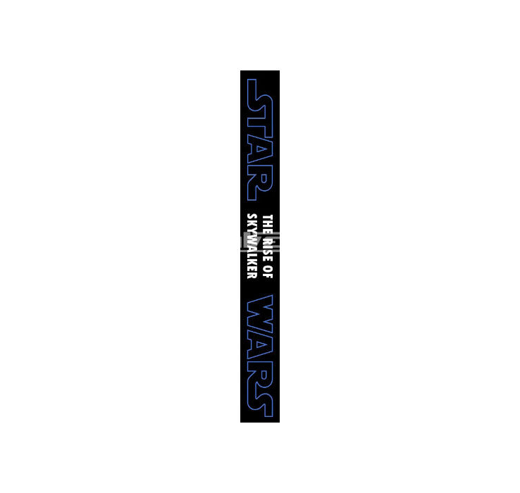 Thumbnail: Custom Made 1-Inch 2019 Star Wars The Rise of Skywalker Trading Card Binder