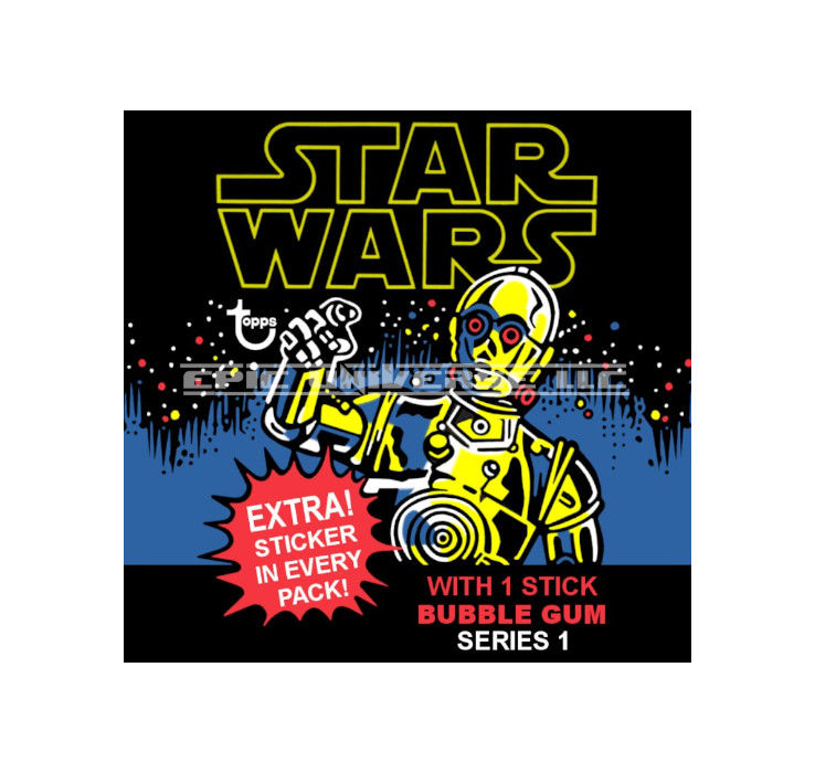 Thumbnail: Custom Made 3-Inch 1977 Star Wars A New Hope Series 1 Trading Card Album Binder