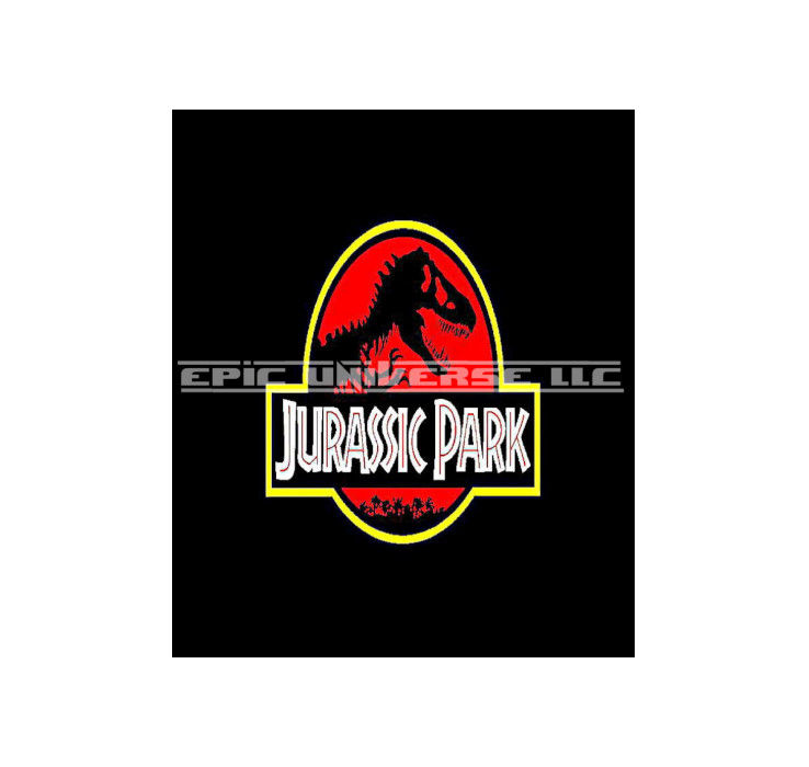 Thumbnail: Custom Made 1-Inch 1993 Jurassic Park Trading Card Album Binder
