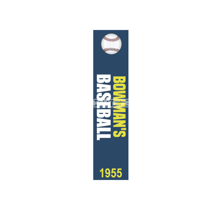 Thumbnail: Custom Made 2-Inch 1955 Bowman Baseball Trading Card Album Binder