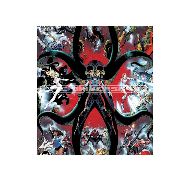 Thumbnail: Custom Made 3-Inch 2017 Marvel Annual Trading Card Album Binder