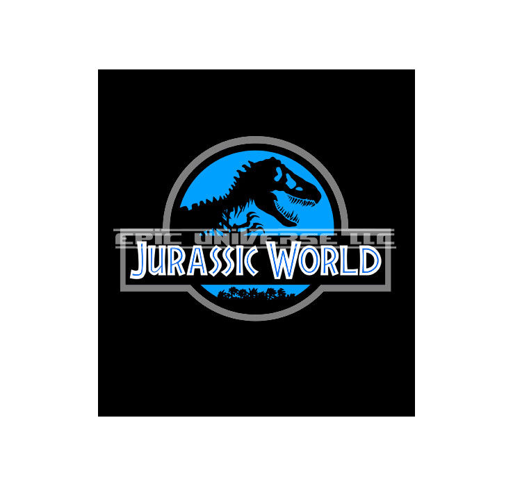 Thumbnail: Custom Made 1-Inch Jurassic World Movie Collector's Album Binder