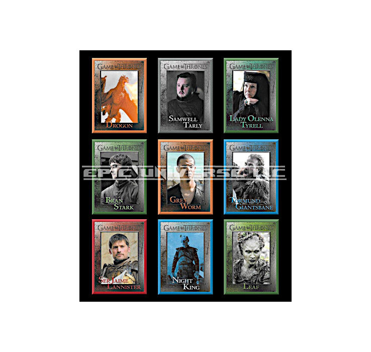 Thumbnail: Custom Made 1-Inch 2017 Game Of Thrones Season 6 Trading Card Album Binder