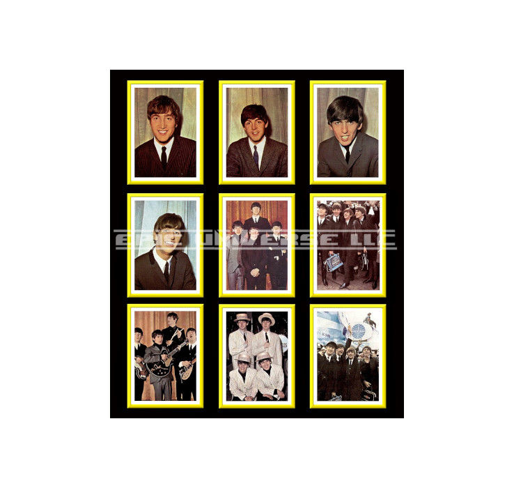 Thumbnail: 1-Inch 1964 Topps The Beatles Color Photos 3-Ring Trading Card Album Binder.
