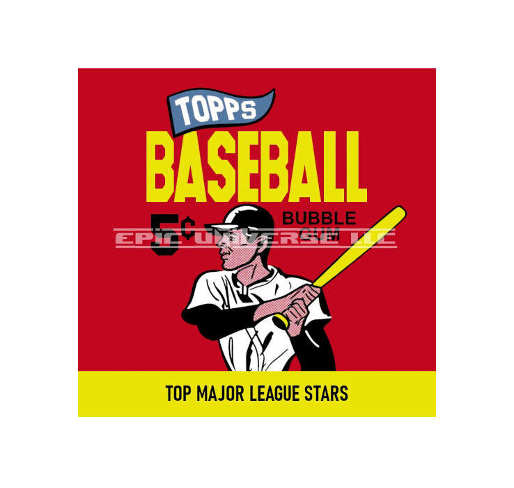 Thumbnail: Custom Made 2-Inch 1965 Topps Baseball Trading Card Album Binder