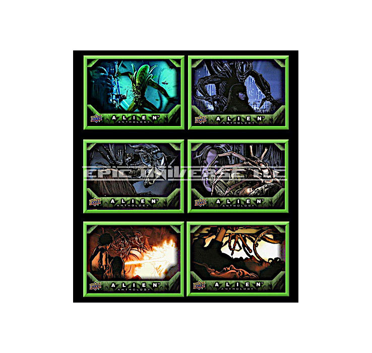Thumbnail: Custom Made 2-Inch 2016 Alien Anthology Trading Card Album Binder