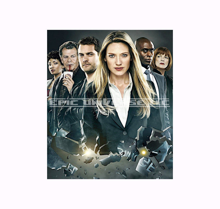 Thumbnail: Custom Made 1-Inch 2012 Fringe Seasons 1 & 2 Trading Card Album Binder