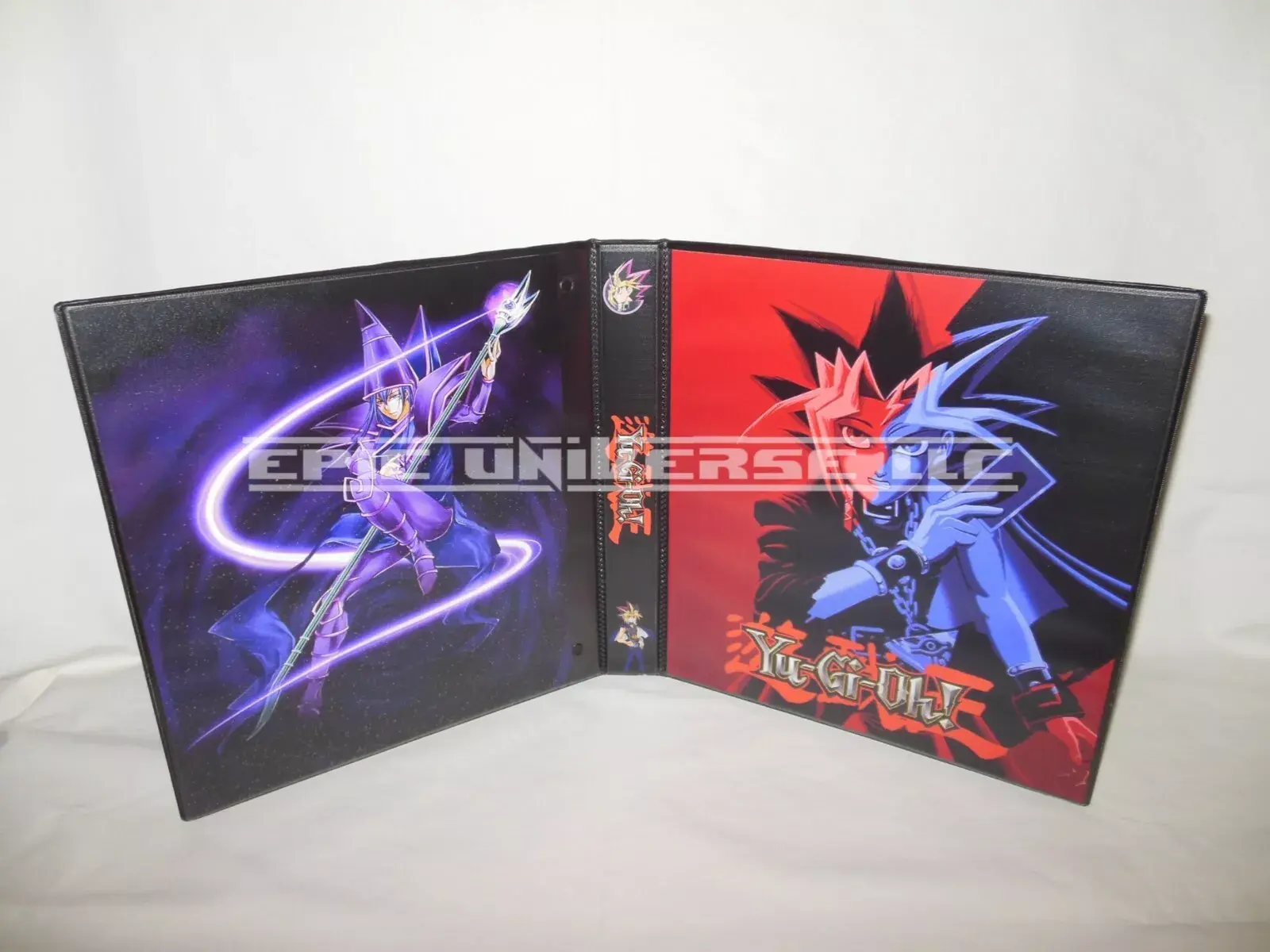 Custom Made 1-Inch Yu-Gi-Oh Trading Card Album Binder