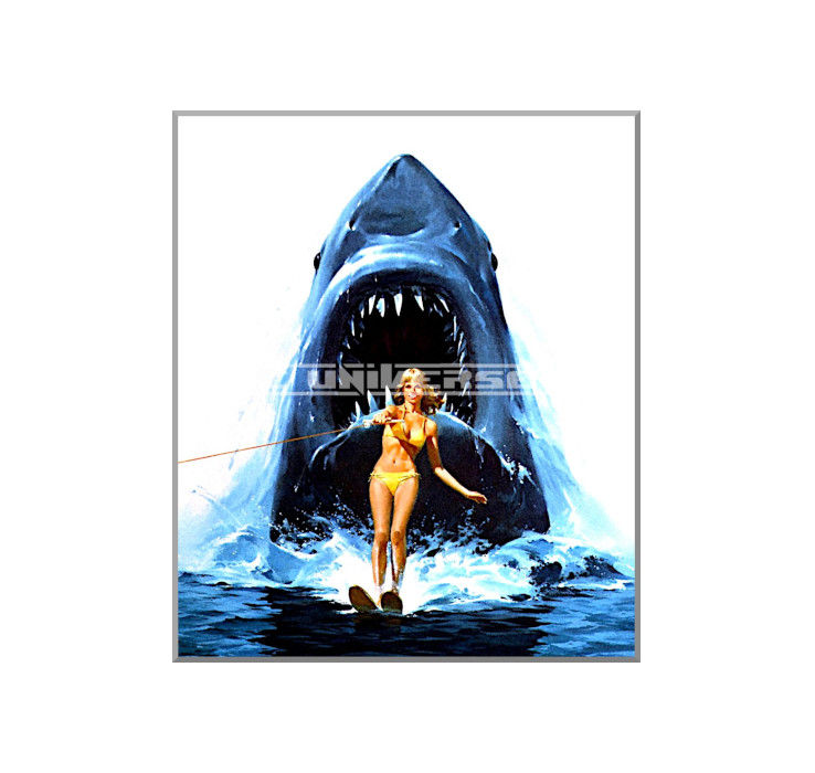 Thumbnail: Custom Made 1-Inch 1978 Jaws 2 Trading Card Album Binder