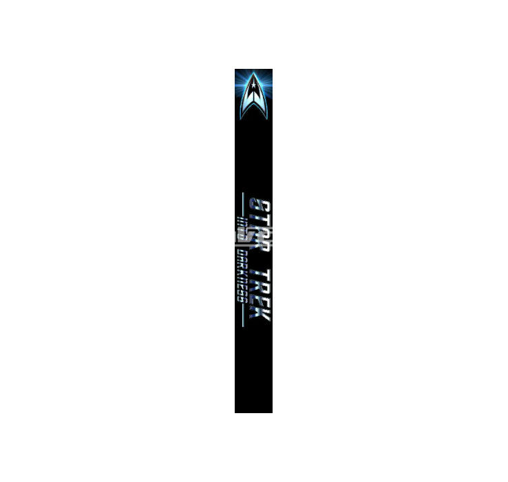 Thumbnail: Custom Made 1-Inch 2013 Star Trek Into Darkness Trading Card Album Binder