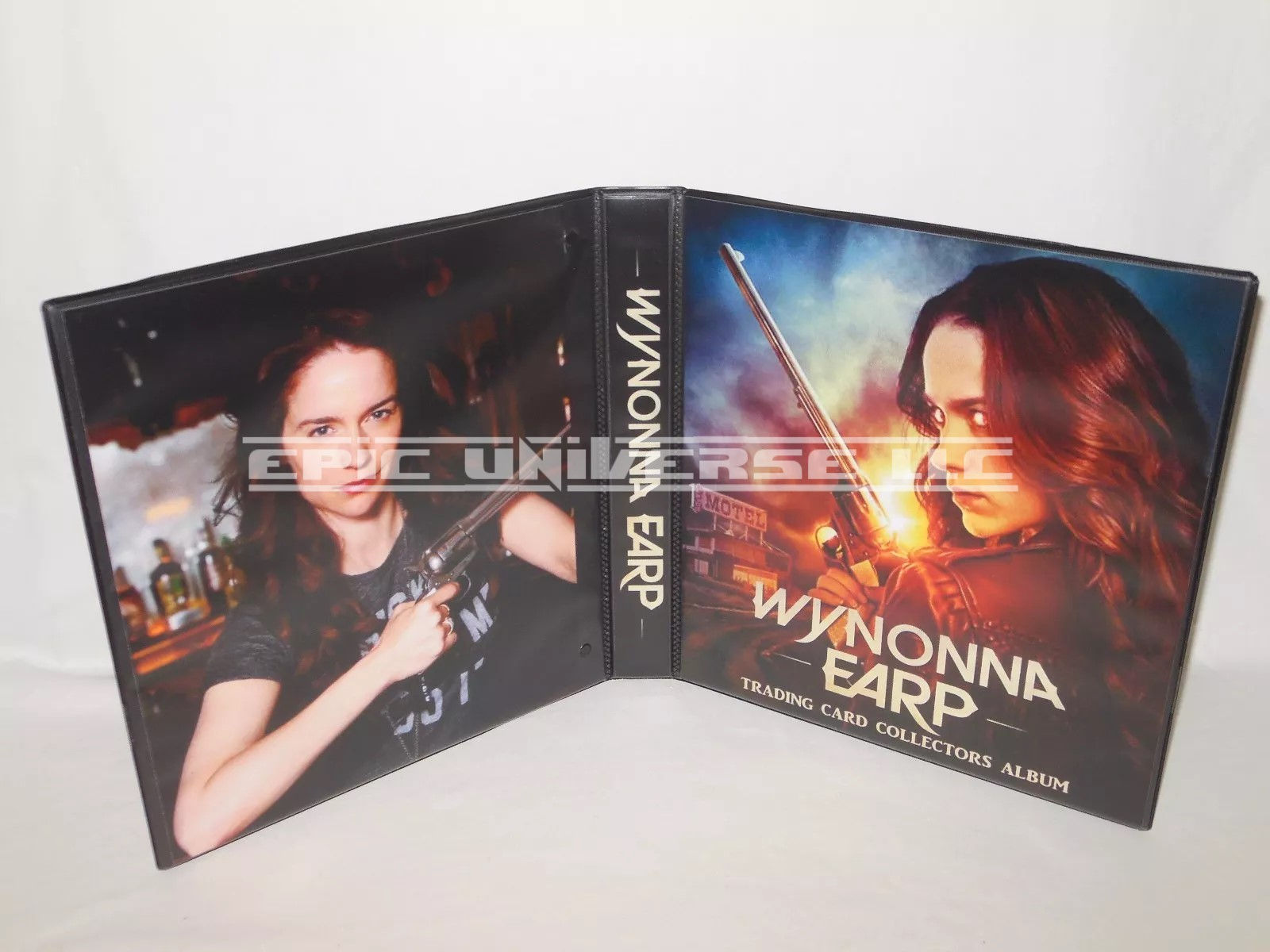 Custom Made 1-Inch Wynonna Earp TV Show Collector's Album Binder