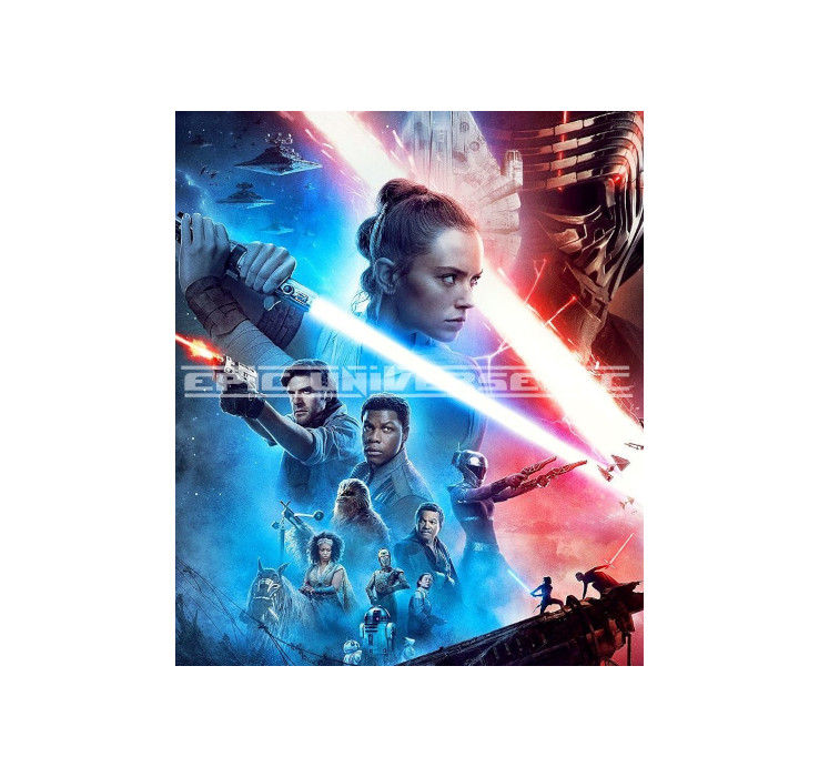 Thumbnail: Custom Made 1-Inch 2019 Star Wars The Rise of Skywalker Trading Card Binder