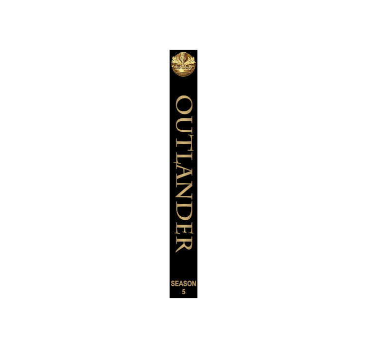 Thumbnail: Custom Made 1-Inch 2023 Outlander Season 5 Trading Card Album Binder