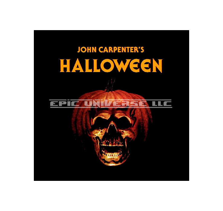 Thumbnail: Custom Made 3-Inch John Carpenter's Halloween Movie Collector's Album Binder