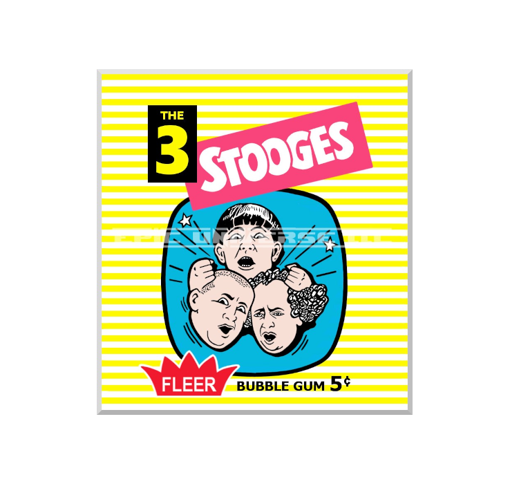 Thumbnail: Custom Made 1-Inch 1959 The Three Stooges Trading Card Album Binder