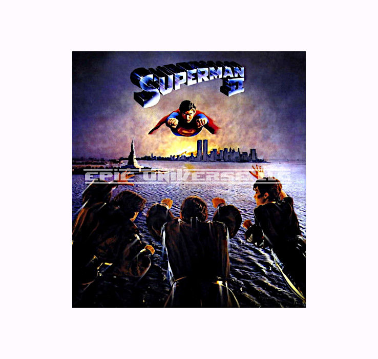 Thumbnail: Custom Made 1-Inch 1980 Superman II Trading Card Album Binder