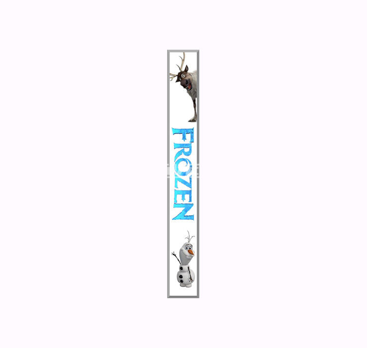 Thumbnail: Custom Made 1-Inch 2014 Frozen Trading Card Album Binder