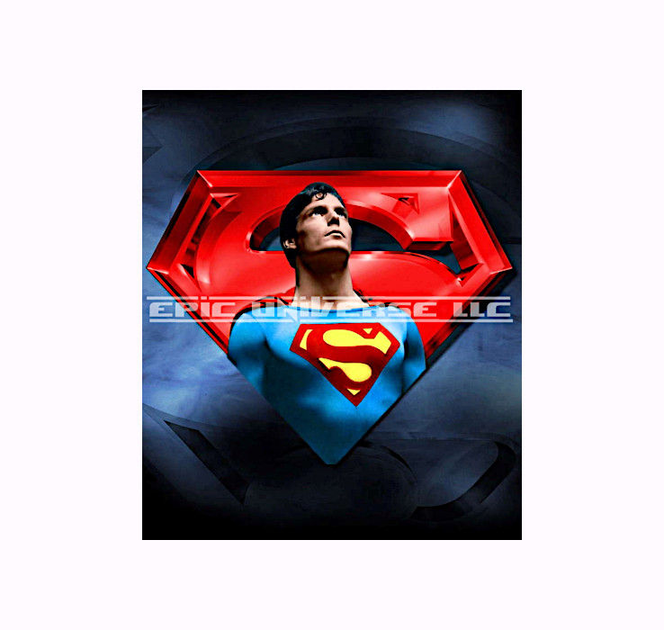 Thumbnail: Custom Made 1-Inch 1980 Superman II Trading Card Album Binder