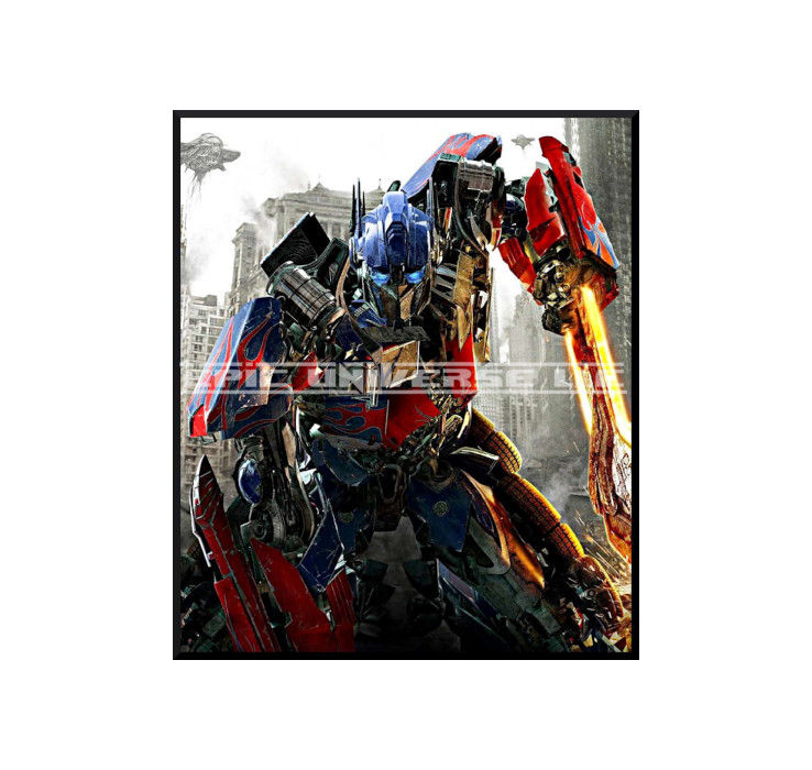 Thumbnail: Custom Made 1-Inch 2011 Transformers Dark of the Moon Trading Card Binder