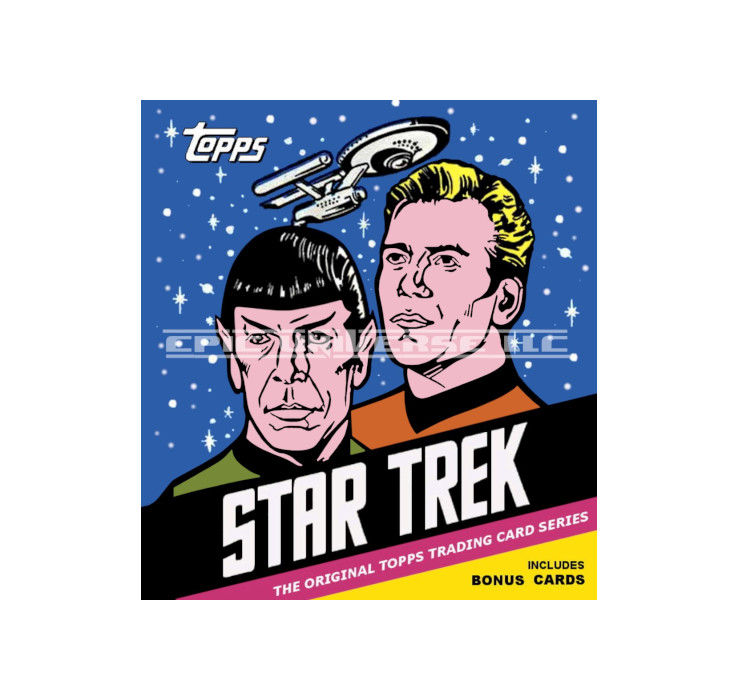 Thumbnail: Custom Made 1-Inch 1976 Star Trek Trading Card Album Binder
