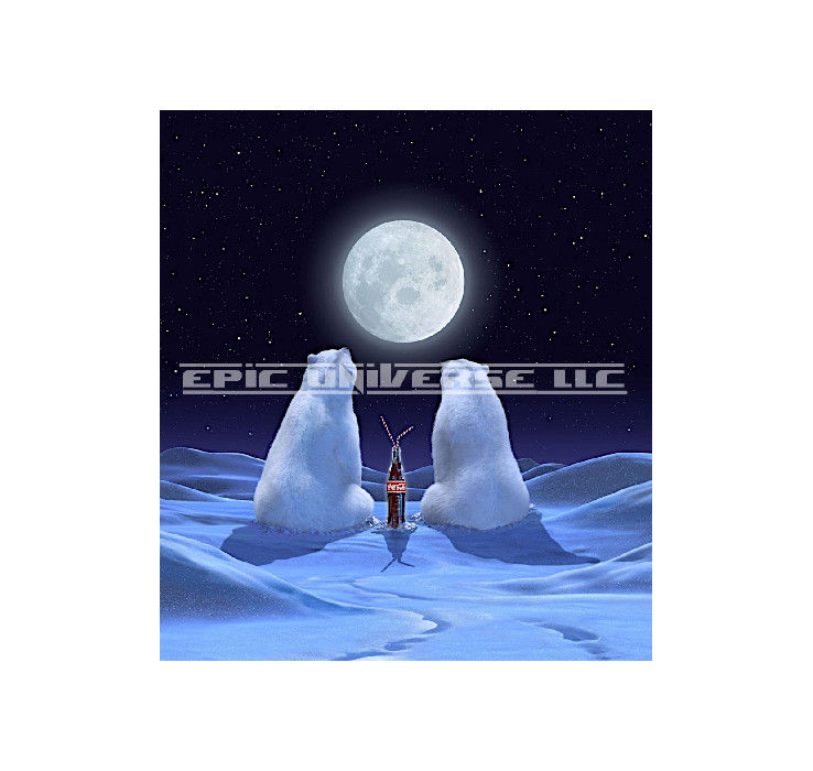 Thumbnail: Custom Made 3-Inch Coca-Cola Collector's Album Binder