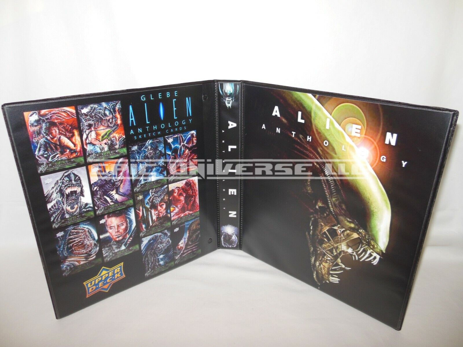 Custom Made 1-Inch 2016 Alien Anthology Trading Card Album Binder