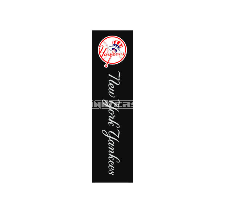 Thumbnail: 2-Inch New York Yankees Baseball Collector's Spine Album Binder Cover.