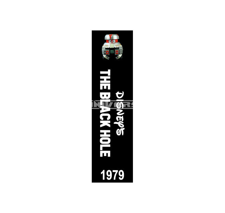 Thumbnail: Custom Made 2-Inch 1979 The Black Hole Trading Card Album Binder