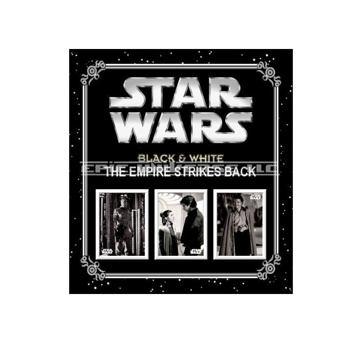 Thumbnail: Custom Made 1-Inch 2019 Star Wars Black & White The Empire Strikes Back Binder