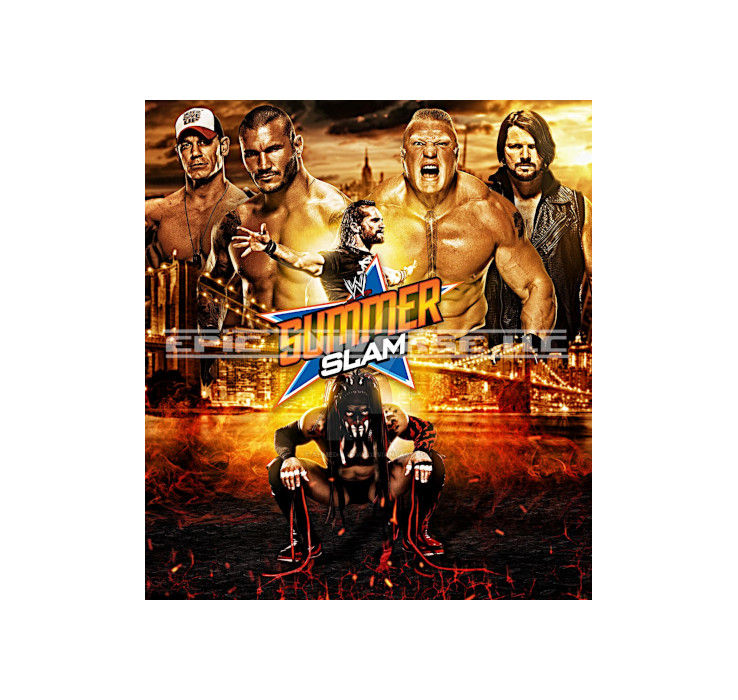 Thumbnail: 3-Inch WWF Summer Slam Wrestling Collector's Album Binder.