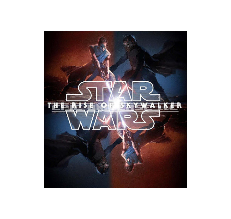 Thumbnail: Custom Made 1-Inch 2019 Star Wars The Rise of Skywalker Trading Card Binder