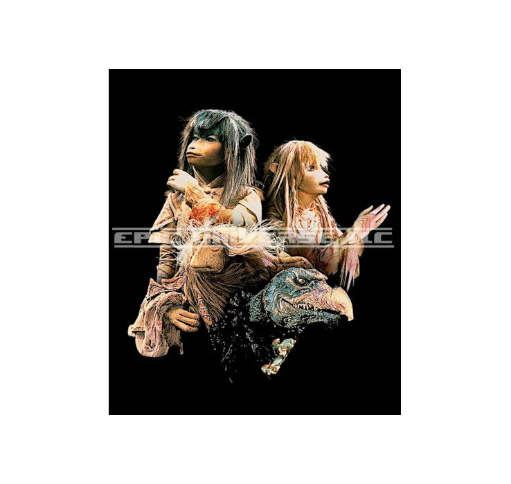 Thumbnail: Custom Made 1-Inch 1982 The Dark Crystal Trading Card Album Binder