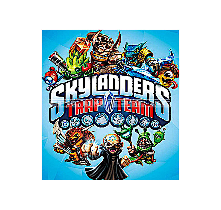 Thumbnail: Custom Made 1-Inch 2014 Skylanders Trap Team Trading Card Album Binder