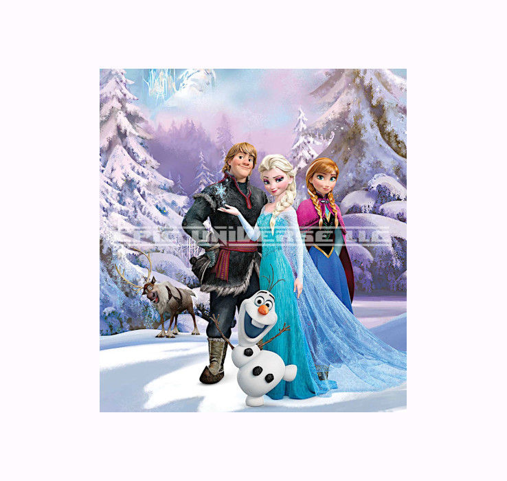 Thumbnail: Custom Made 2-Inch 2014 Frozen Trading Card Album Binder