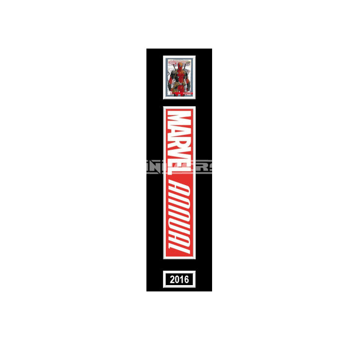 Thumbnail: Custom Made 2-Inch 2016 Marvel Annual Trading Card Binder