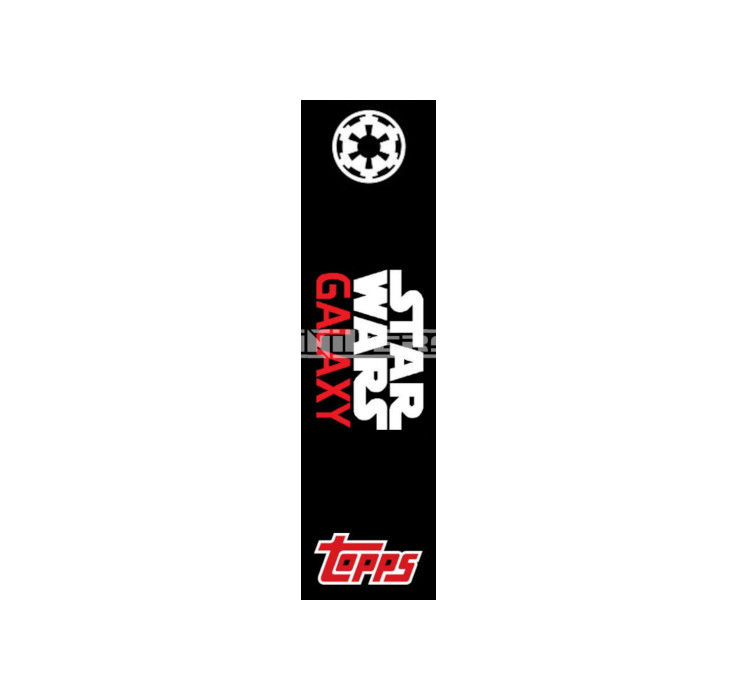 Thumbnail: Custom Made 3-Inch 1993 Star Wars Galaxy Series 1 Trading Card Album Binder
