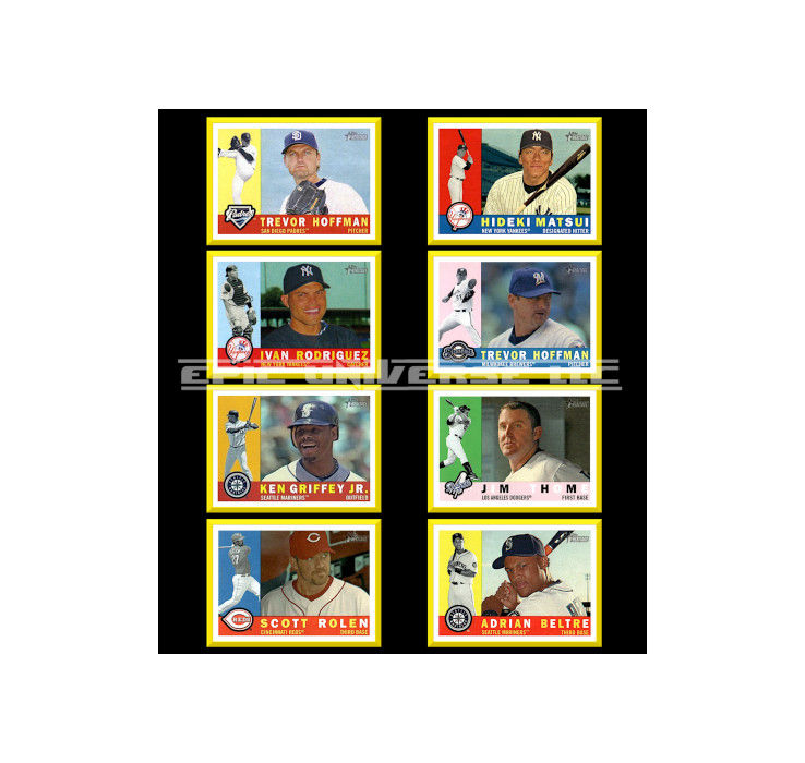 Thumbnail: Custom Made 3-Inch 2009 Topps Heritage Baseball Trading Card Album Binder