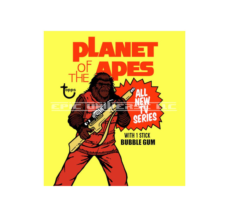 Thumbnail: Custom Made 1-Inch 1975 Planet of the Apes Trading Card Album Binder
