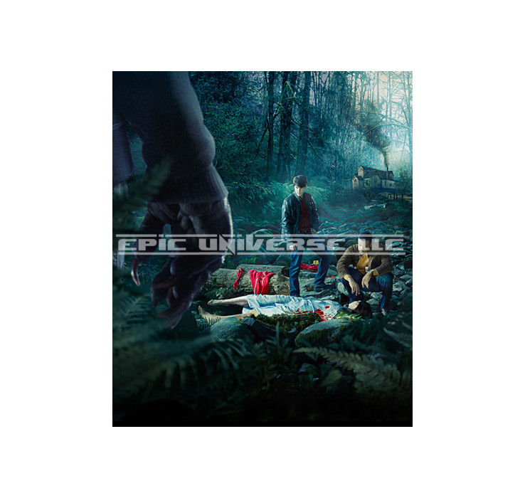 Thumbnail: Custom Made 1-Inch 2013 Grimm Trading Card Album Binder