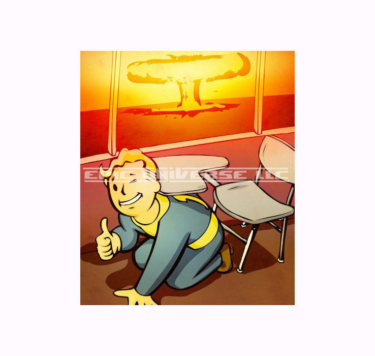 Thumbnail: Custom Made 1-Inch 2018 Fallout Trading Card Album Binder