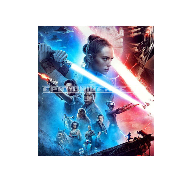 Thumbnail: Custom Made 3-Inch 2019 Star Wars The Rise of Skywalker Trading Card Binder