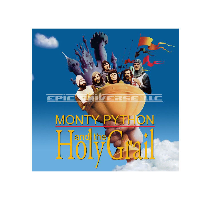 Thumbnail: Custom Made 3-Inch 1996 Monty Python and the Holy Grail Trading Card Binder
