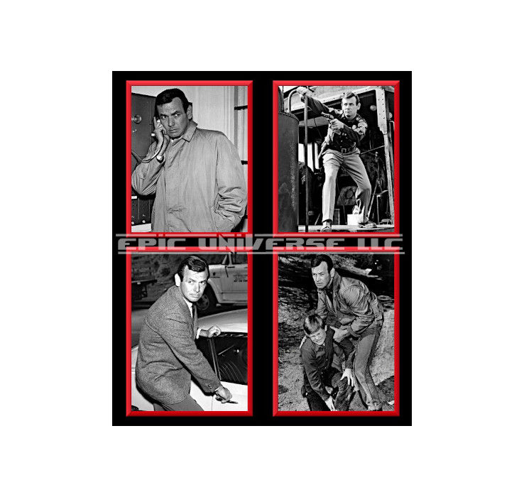 Thumbnail: Custom Made 1-Inch The Fugitive Movie Collector's Album Binder