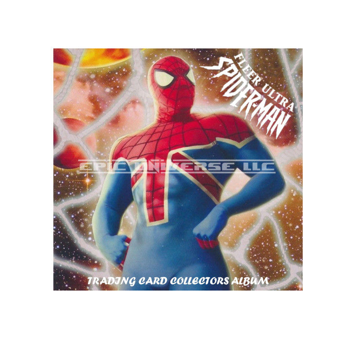 Thumbnail: Custom Made 2-Inch 2017 Spider-Man Trading Card Album Binder