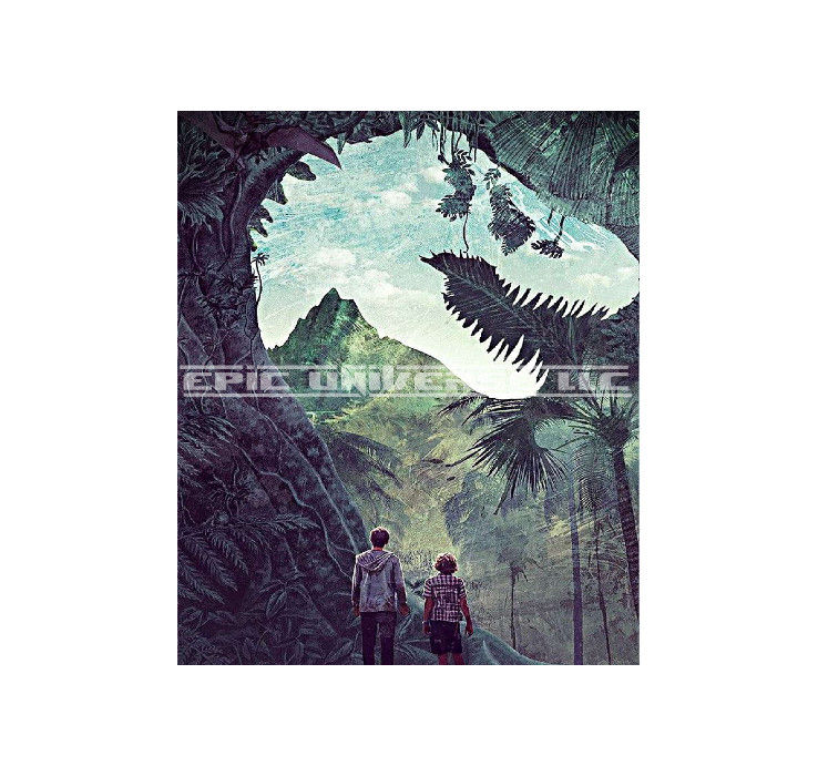 Thumbnail: Custom Made 1-Inch Jurassic World Movie Collector's Album Binder