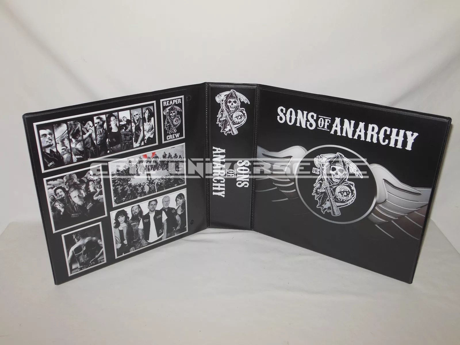 Custom Made 3-Inch 2014 Sons of Anarchy Trading Card Album Binder