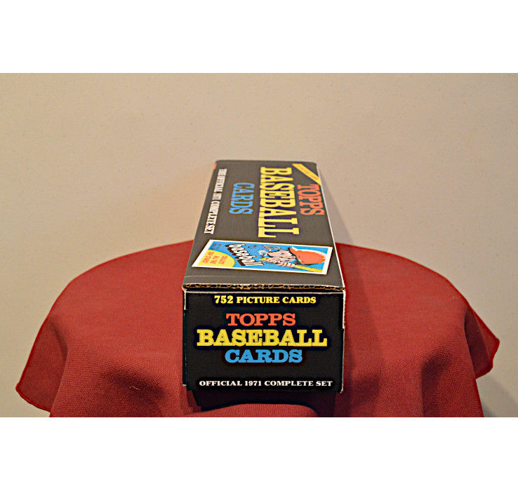 Thumbnail: Custom Made 800-Count 1971 Topps Baseball Trading Card Storage Box
