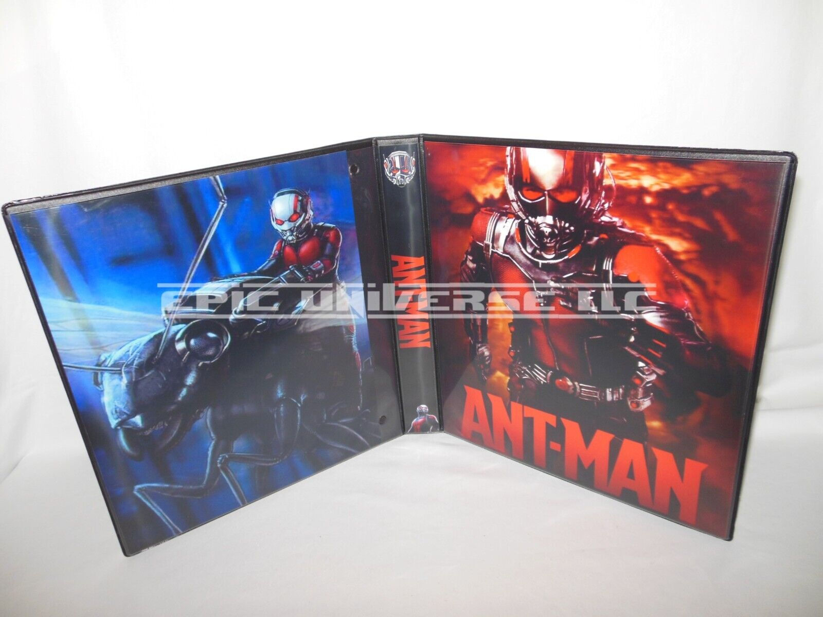 Custom Made 1-Inch 2015 Ant-Man Trading Card Album Binder