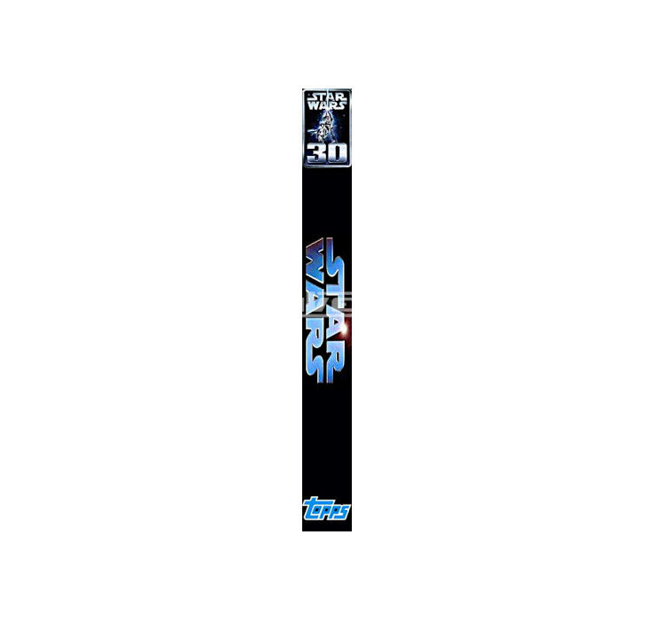 Thumbnail: Custom Made 1-Inch 2007 Star Wars 30th Anniversary Trading Card Album Binder