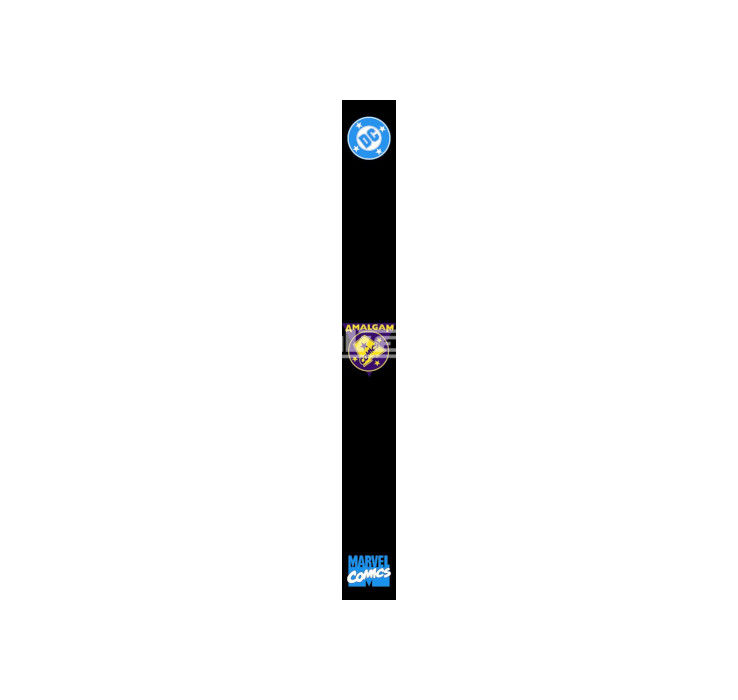 Thumbnail: Custom Made 1-Inch DC Versus Marvel Comics Trading Card Album Binder
